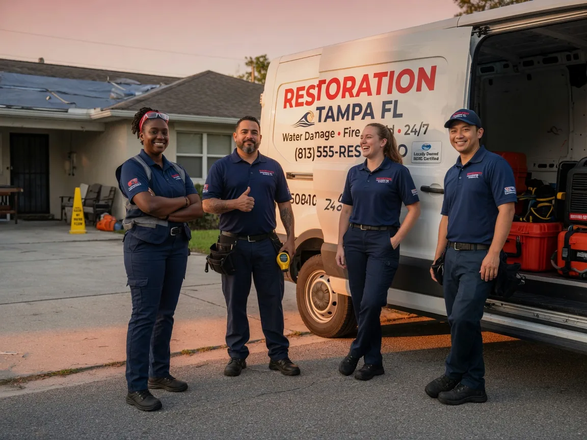 Water Damage Restoration company in Middleville, MI